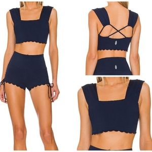 Revolve FP Movement by Free People Suns Out Cami in Midnight Navy NWT